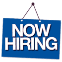 now hiring